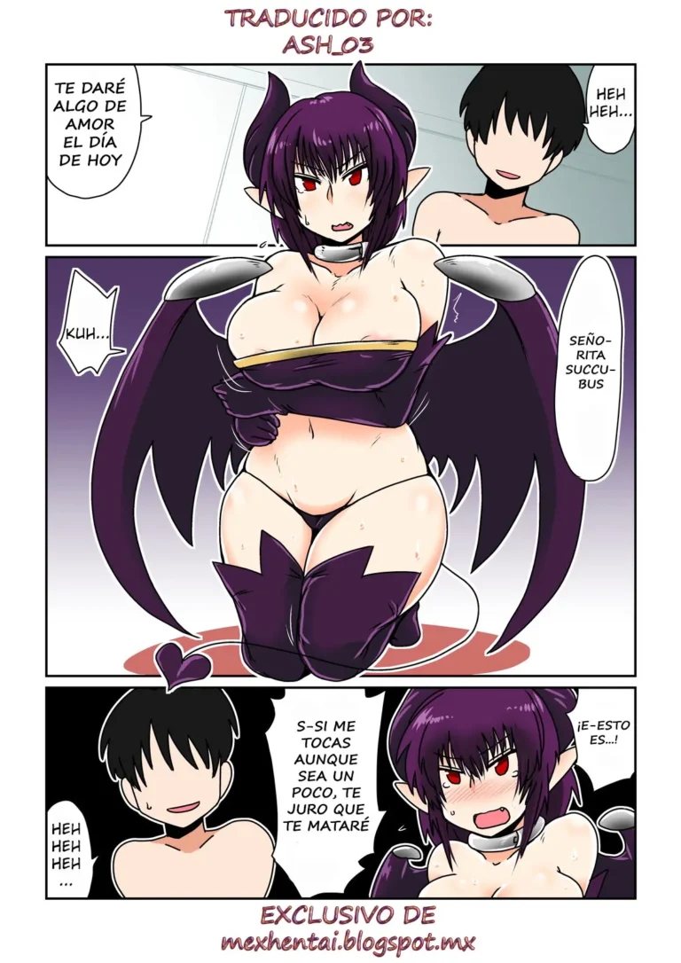 Dorei na Succubus-san. | Mi Esclava la Succubus