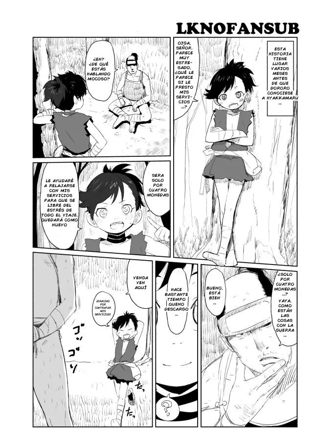 Dororo Rakugaki Echi Manga (Dororo) (Spanish) LKNOFansub