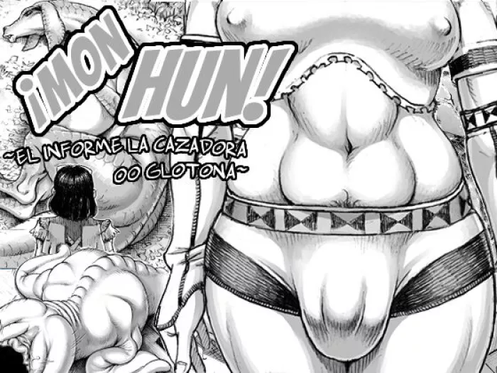 [Double Deck Seisakujo (Double Deck)] MonHun! El Informe De La Cazadora Glotona (Monster Hunter) [Spanish]
