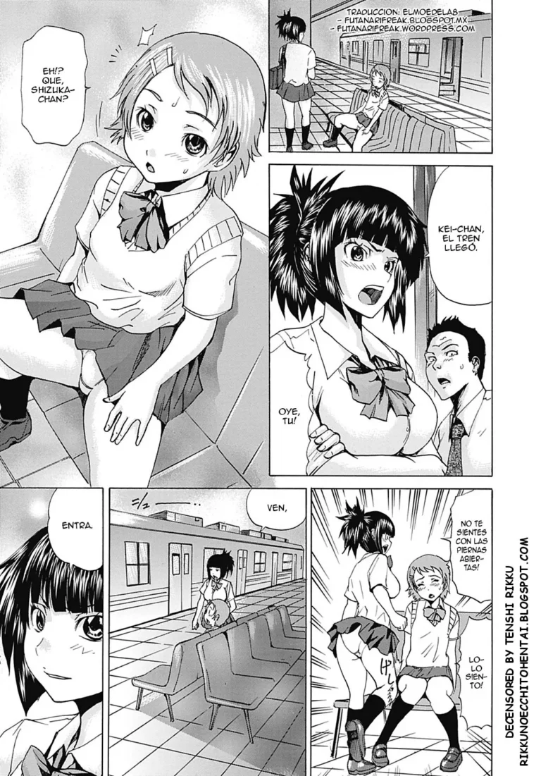 Double Hall (decensored)