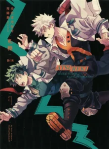 (Douyara Deban no Youda! 19) [Hokoushayou Shingou (Cai)] Antinomie Origin (Hokoushayou Shingou Sairokushuu Atsureki) (Boku no Hero Academia) [Spanish]