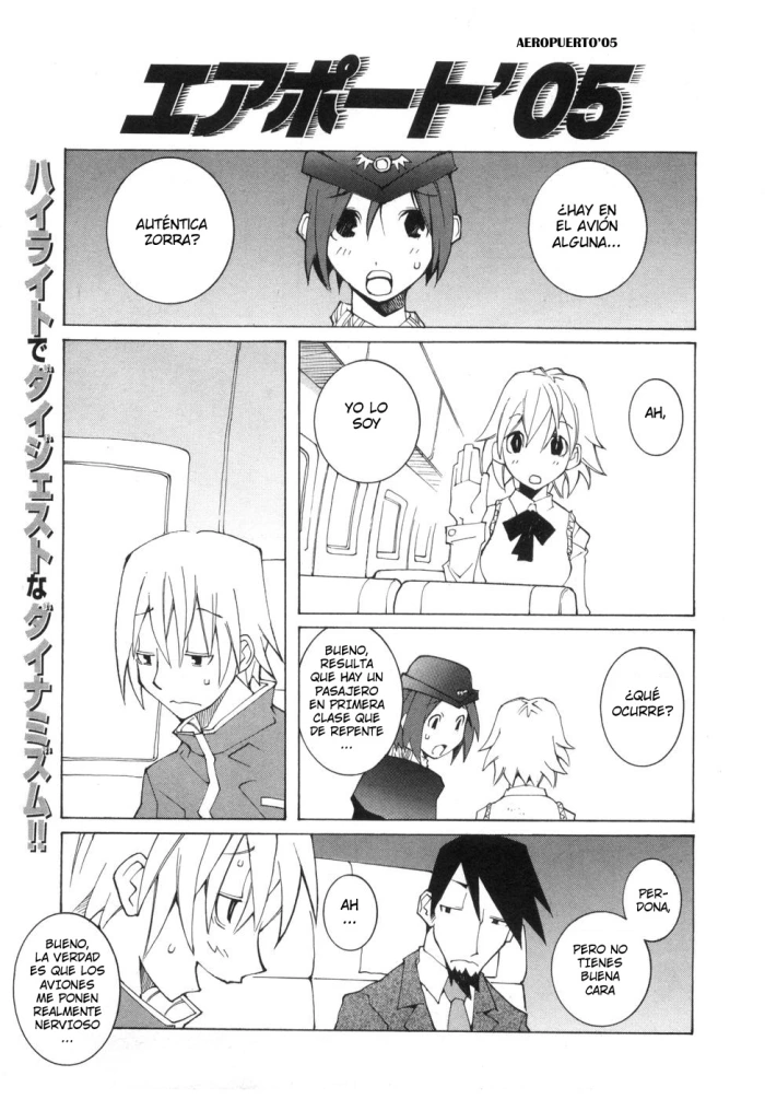 [Dowman Sayman] Aeropuerto ’05 [Spanish] [JapanDream Scantrad]