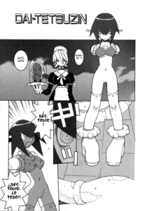 [Dowman Sayman] DAI-TETSUZIN (Kaede) [Spanish] [Japandream Scantrad]