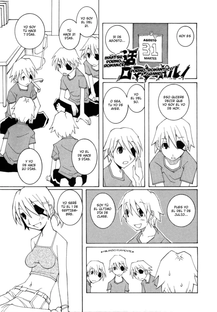 [Dowman Sayman] Ikkatsu porno romance – Porno romántico a granel [Spanish]