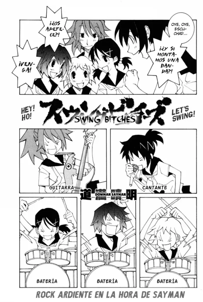 [Dowman Sayman] Swing Bitches – Putanas del Swing [Spanish] {Vinatea a su aire}