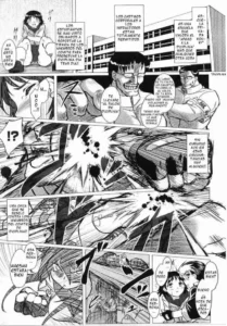 [Dr.P] Kokou no Furyou Shoujo (Tatakau Heroine Ryoujoku Anthology Toukiryoujoku 22) [Spanish] [serres]