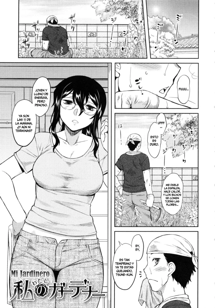 [Dr.P] Watashi no Gardener | Mi Jardinero (Hatsukoi Splash!) [Español] [HGnF]
