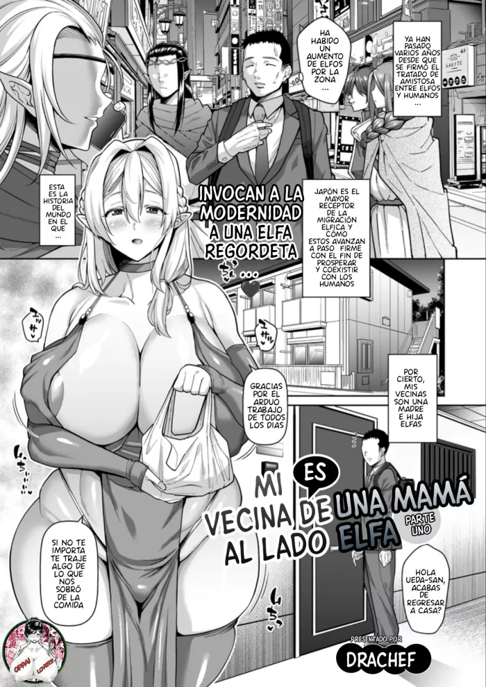 [Drachef] Tonari no Elf Mama -Zenpen- [Spanish]