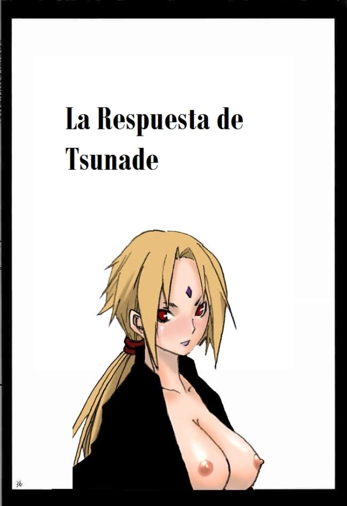 [Drako D. Dark] Naruto – La Respuesta de Tsunade [Spanish]