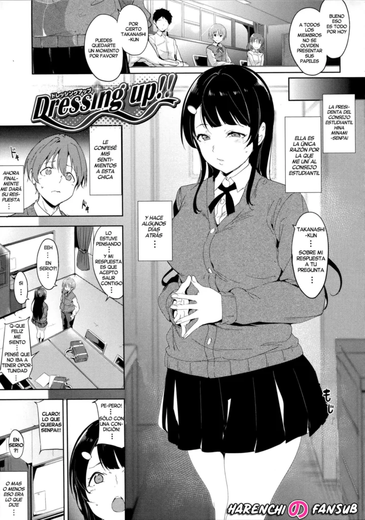 Dressing Up!! | A Vestirse!! (decensored)