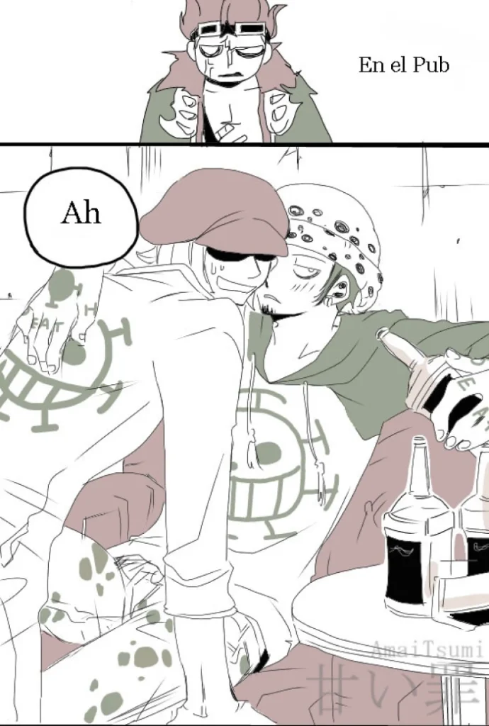 Drunk Habits (one piece) – Spanish