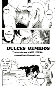 DULCES GEMIDOS