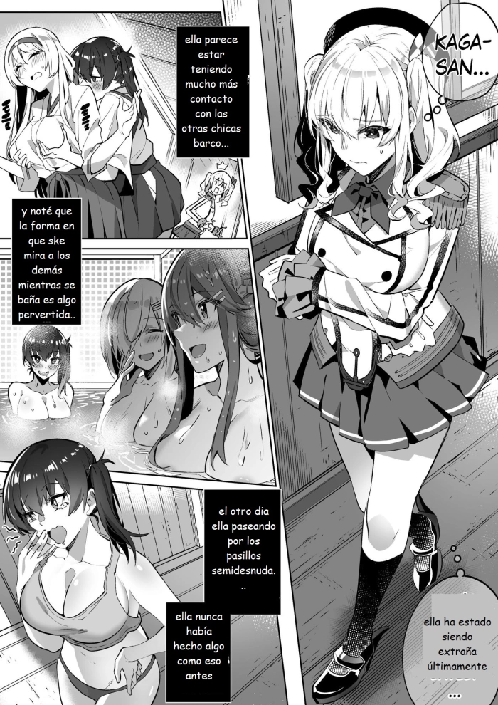 [Duokuma] Kancolle Kaga & Kashima Possession