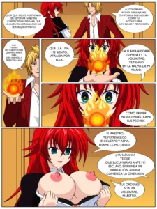 DxD Comission for Masta (Highschool DxD) En Español