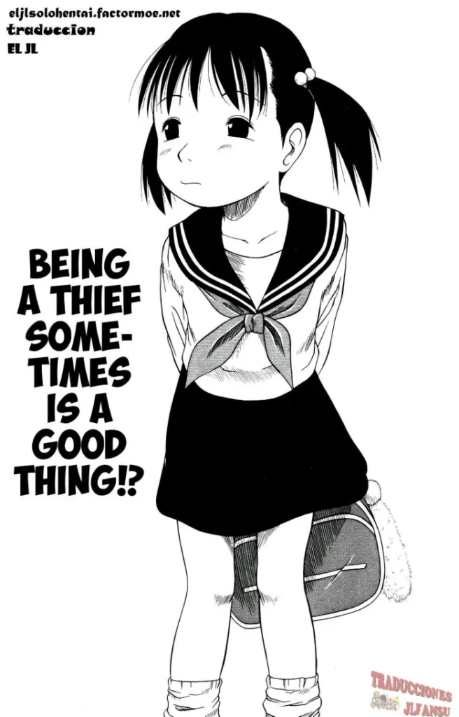 [EB110SS] Tama ni Dorobou!? | Being a Thief sometimes is a Good Thing!? (Ratte Suki Nanramon) [Spanish] [Traducciones JL]
