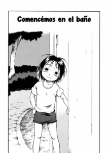 [EB110SS] Toilet de Hajimemasho | Comencémos en el baño (A, Chicchai ne) [Spanish] [Hige]