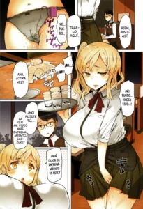 [EBA] Doutei Tenchou to Gal Hitozuma Part-san (Hitozuma ga Ero Sugite Shigoto ni Naranai!) [Spanish] [Vanilla Sweet Scans]