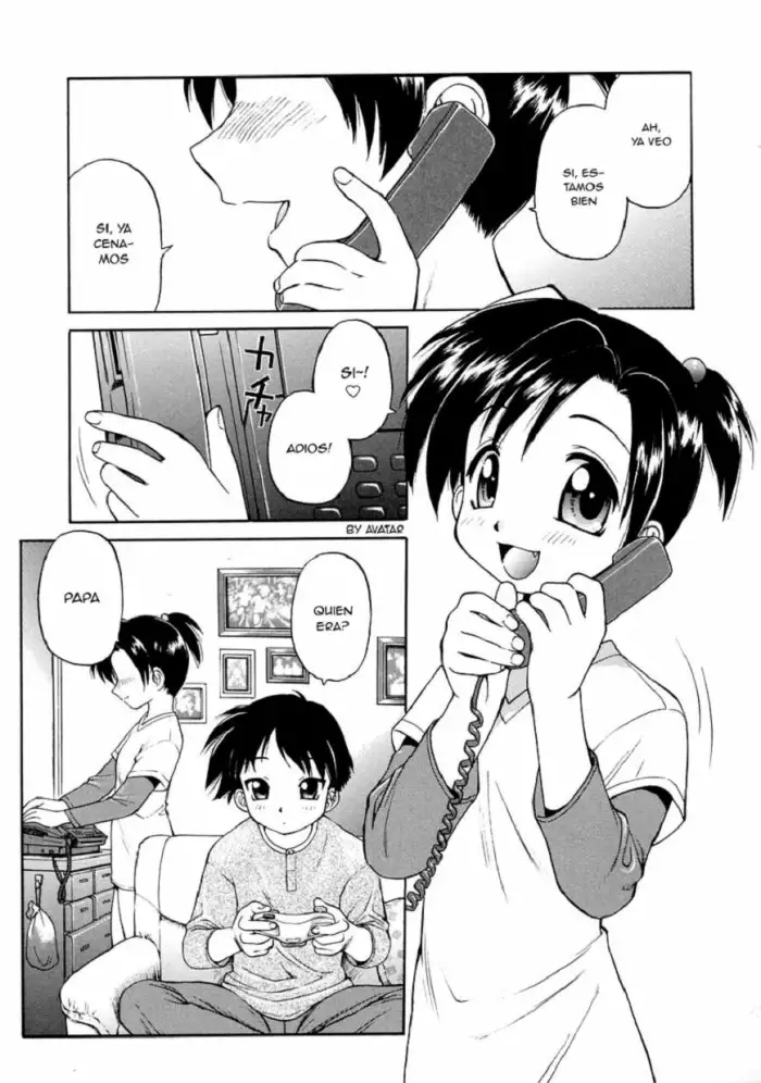 [EBIFLY] Oneechan to Issho | Alone with Nee-chan (Oshiete Oneesan) [Spanish] {Avatar}
