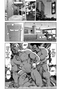 [Ebisubashi Seizou, Kihira Kai] Otokotachi no Mahae capitulo 02 [Spanish] [Tori-traducciones Team] [Bara]