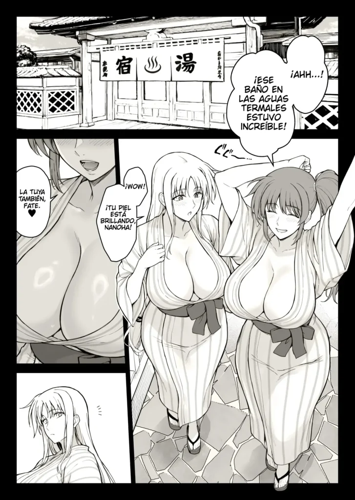 Ecchi na Onee-san-tachi ni Onsen Yado de Hokaku Sareta Ken