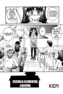 Ecchi na Shougakkou | Escuela elemental lasciva