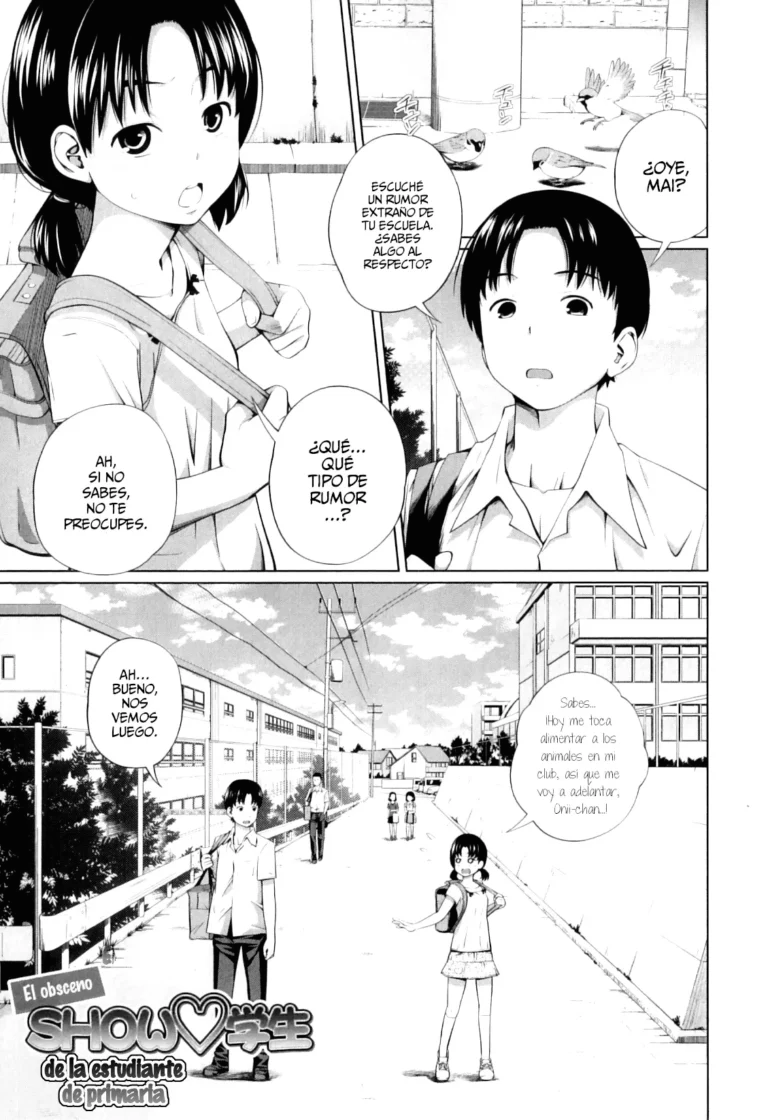 Ecchi na Shougakusei | El obsceno show de la estudiante de primaria