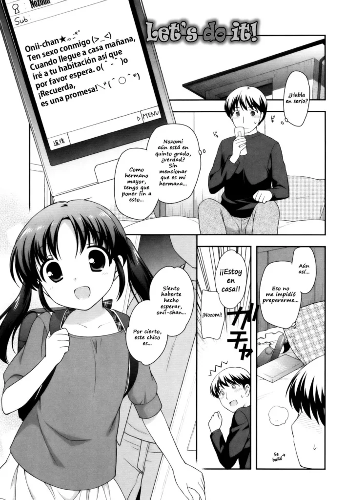 Ecchi shite | Let’s do it!