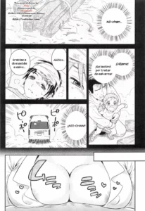 [Edara] Datte Marumaru Nandakara! (Nyotaika! Paradise 03) [Spanish] {Ero-Ecchi Scanlation}