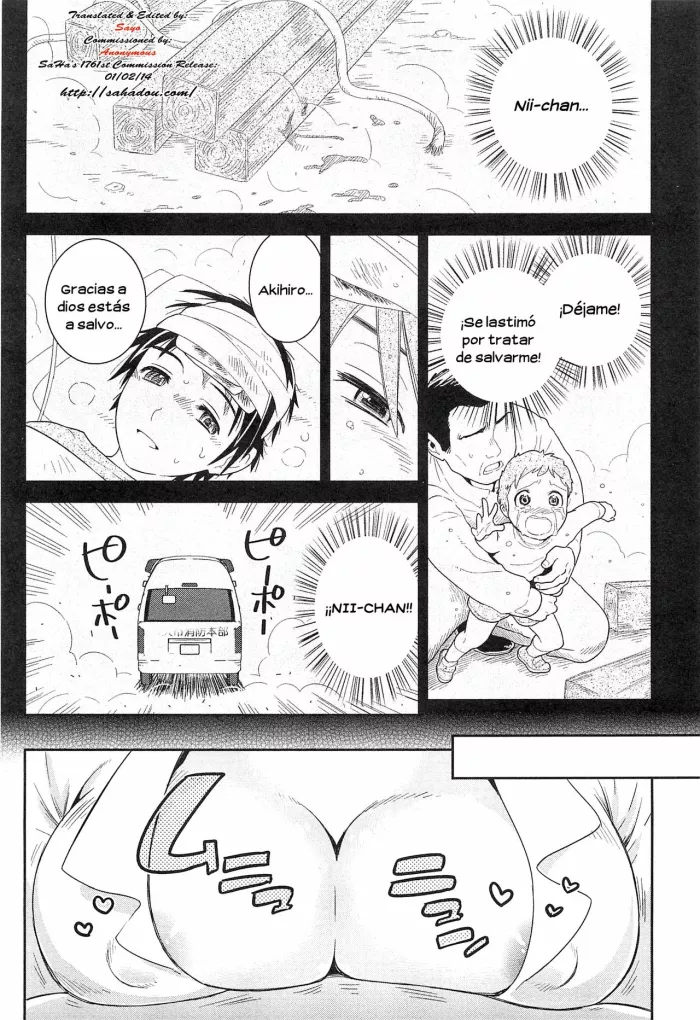 [Edara] Datte Marumaru Nandakara! (Nyotaika! Paradise 03) [Spanish] {Ero-Ecchi Scanlation}