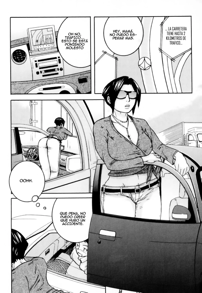 [Edo Shigezu] Ie made Gaman shinasai! | ¡Espera hasta que lleguemos a casa! (Haha to Ko no Inya 3) [Spanish]