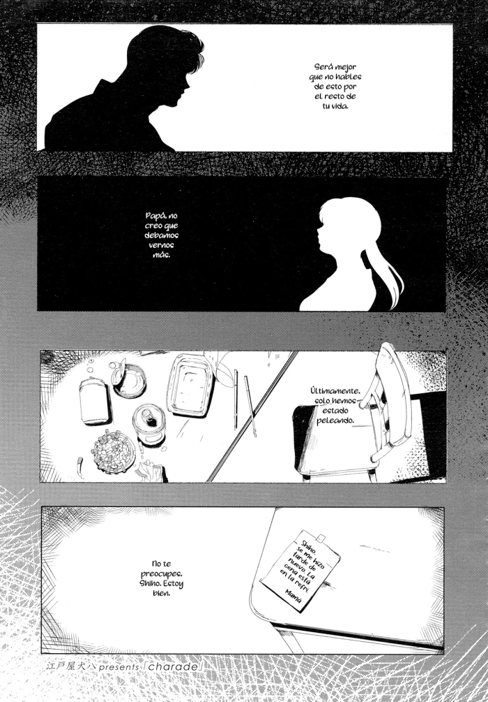 [Edoya Inuhachi] charade (Comic Koh Vol.5) [Spanish]