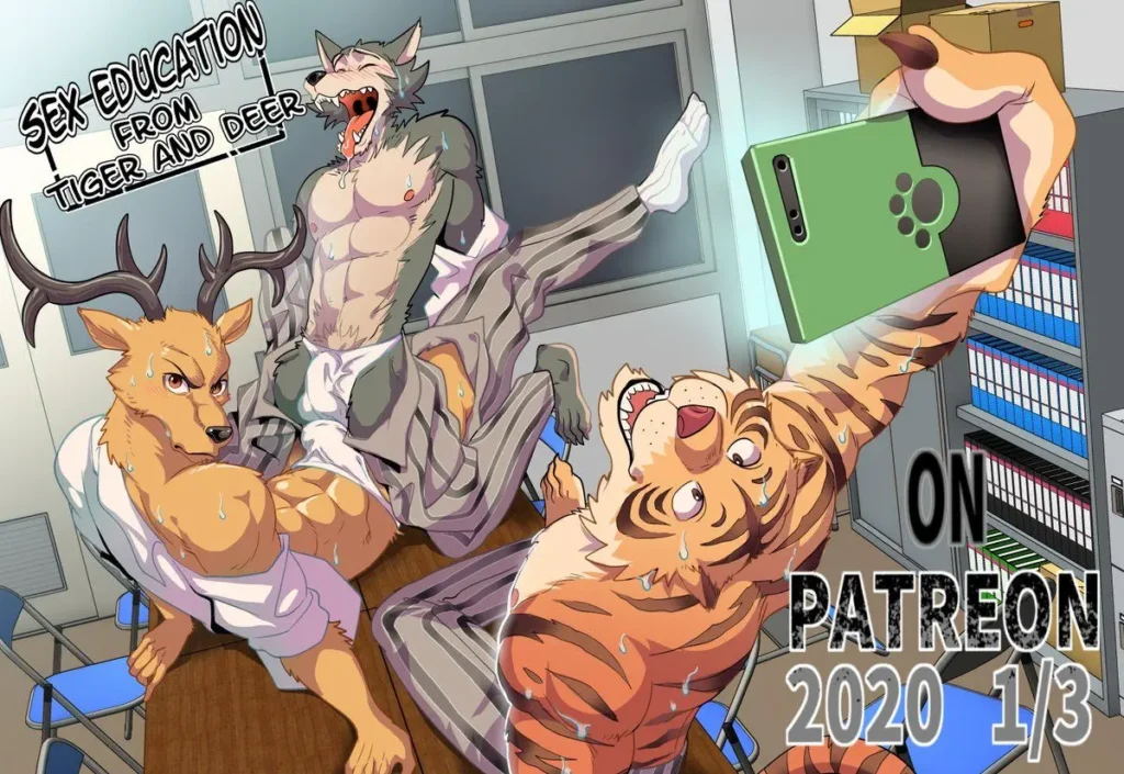 Educación Sexo de Tigre y Ciervo  | Sex Education from Tiger and Deer