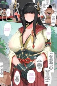 Eeeegui Kijoui de Shiboritotte Kuru Hinoe-jou | Hinoe San te sostiene en la posición de vaquera