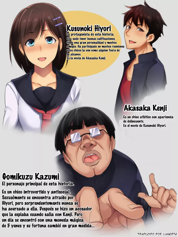 [Einsatz (Onodera)] Kareshi Mochi no Kenage na Anoko o Ikasete Goudatsu! Netori Play [Spanish] [Lanerte]