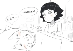 [Eishin] Ani no Okoshikata. | Cómo despertar a mi hermano (Boruto) [Spanish] [Cark-san]