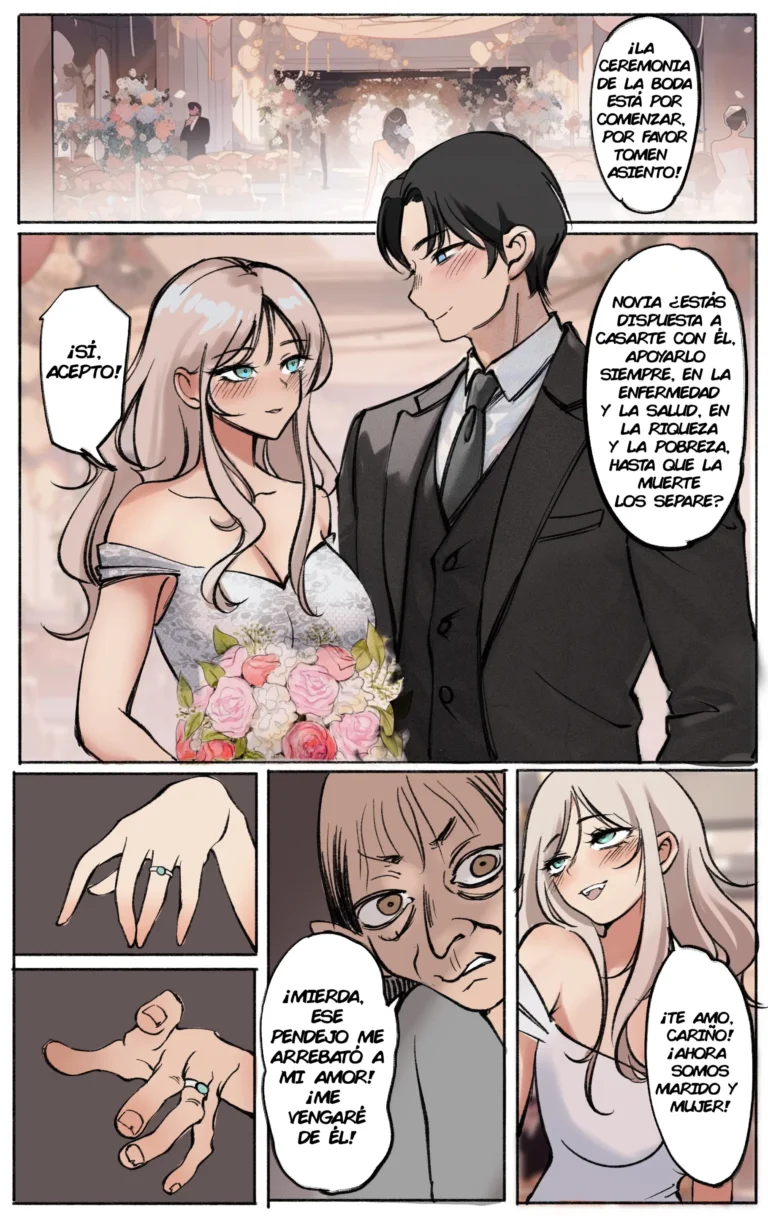El anillo de bodas