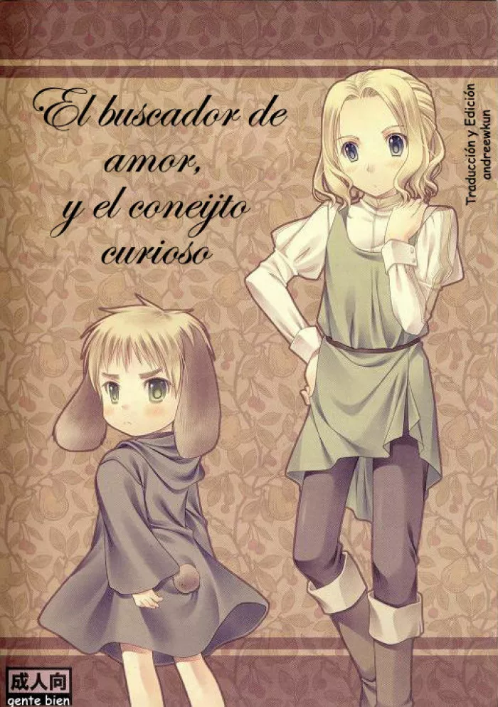 El buscador de amor, y el conejito inocente