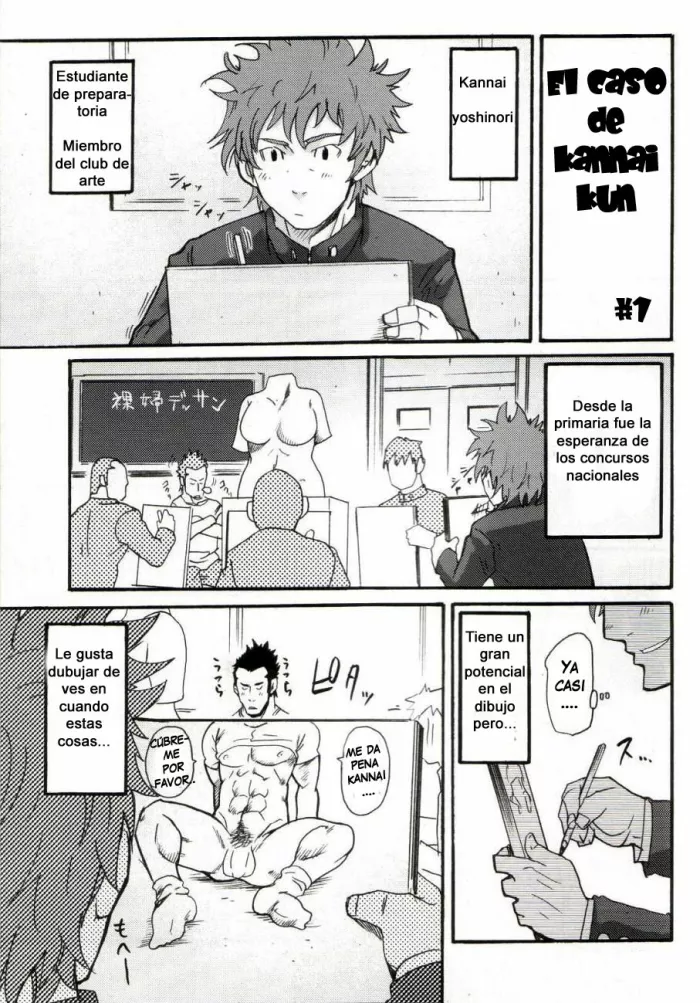 El caso de kanai-kun -Takeshi matsu – Spanish – Yaoi bara