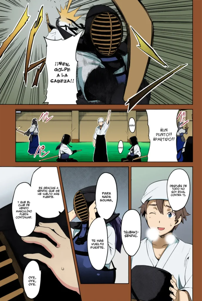 El Florecimiento de la Flor de Cartamo | Tsubomi Hiraku wa Beni no Hana