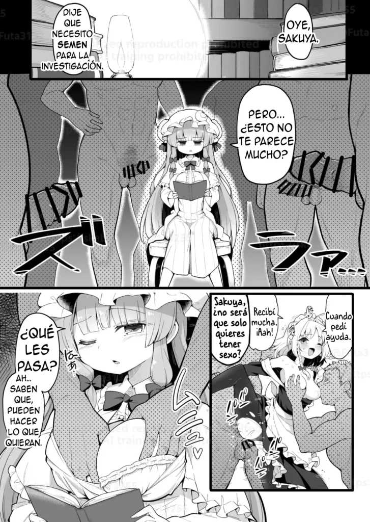 El Gran Creampie de Patchouli