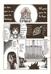 El gran pene de la hoja
