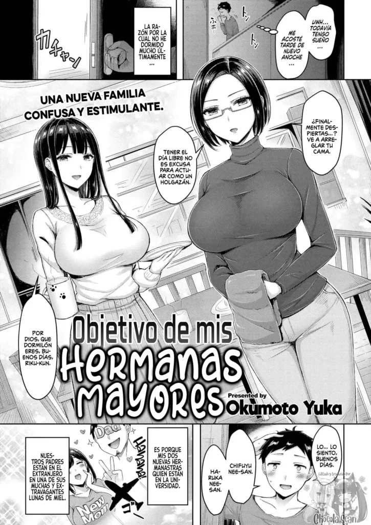 El Objetivo de mis Hermanas Mayores Recopilación Español