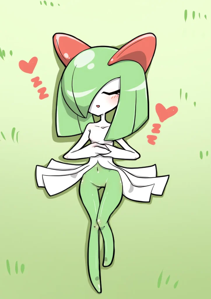 El primer amor de Kirlia