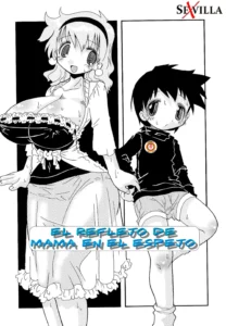EL REFLEJO DE MAMÁ EN EL ESPEJO