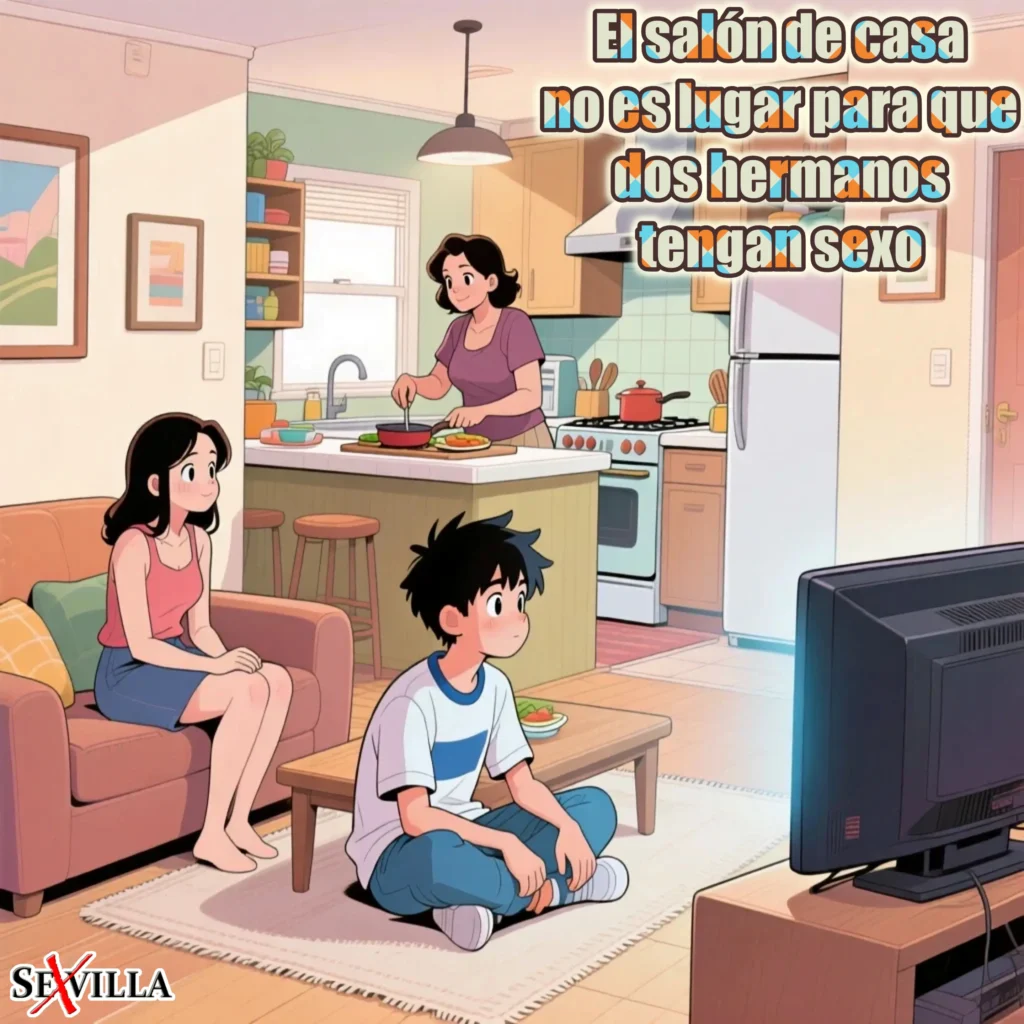 EL SALÓN DE CASA NO ES LUGAR PARA…