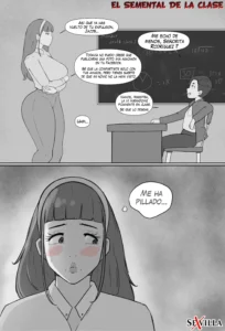 EL SEMENTAL DE LA CLASE