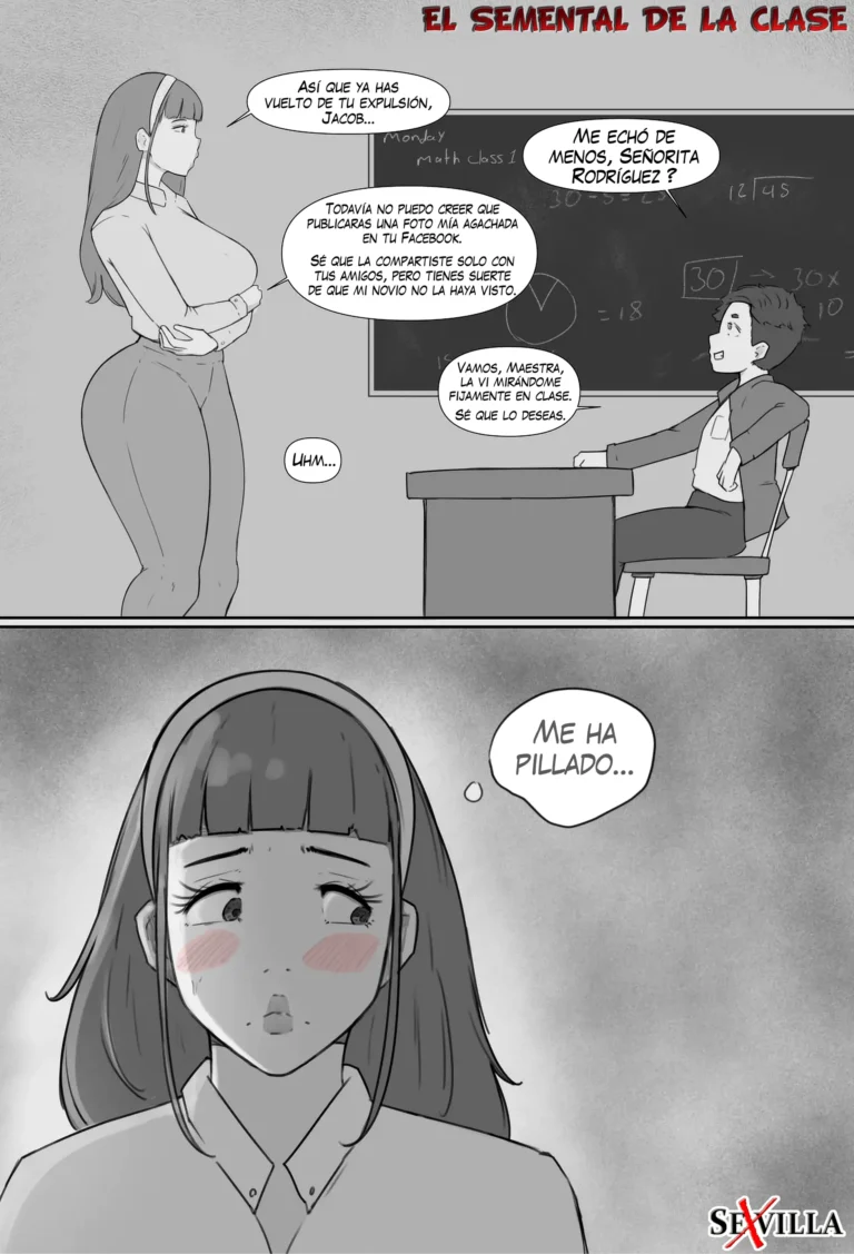 EL SEMENTAL DE LA CLASE