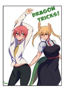El truco de la dragona