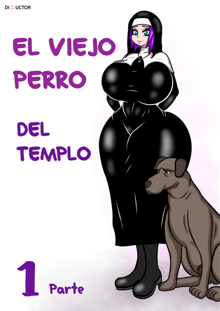 El viejo perro del templo