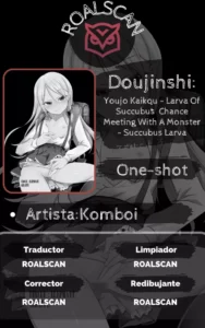 [ELEPHANT.GIRAFFE (KONBOI)] Youjo kaigou larva of succubus [Spanish] [Roal Scan] [Digital]